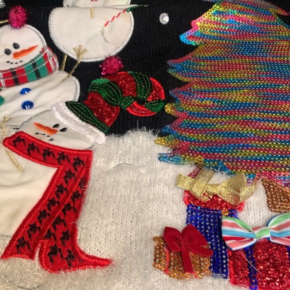 33 Degrees Embellished Christmas Dress/Tunic - Picture 9 of 11